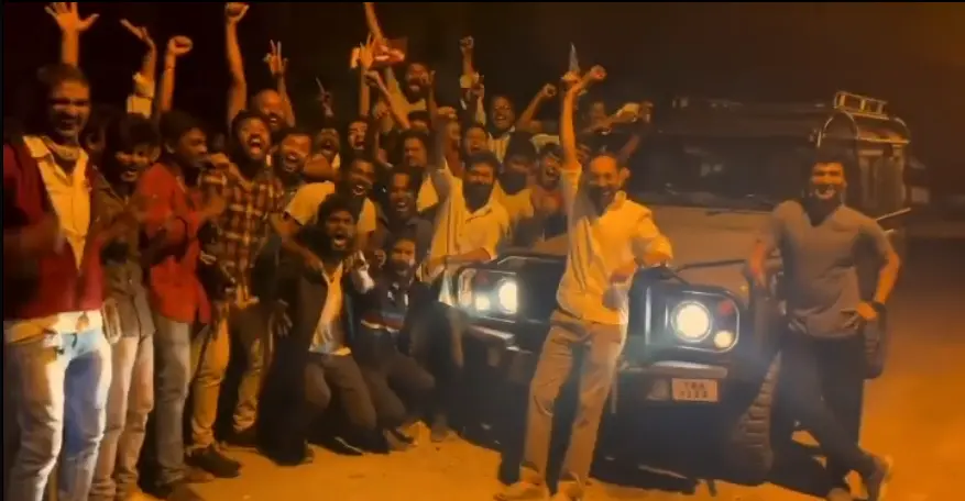 Screengrab from the video shared by Vijay Sethupathi