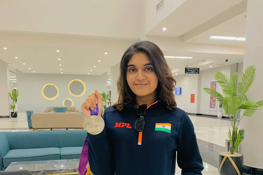 ISSF World Cup: Esha Singh shoots silver