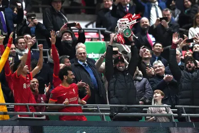 'This is the start': Klopp eyes quadruple after Liverpool win League Cup