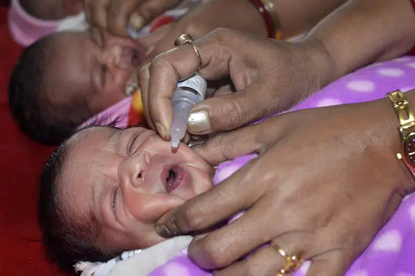Kerala: 84 per cent children received polio drops on Sunday