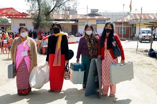 Polling begins for 38 seats in first phase of Manipur assembly elections