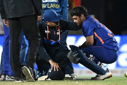 Ishan Kishan ruled out of third T20I against SL after blow to head