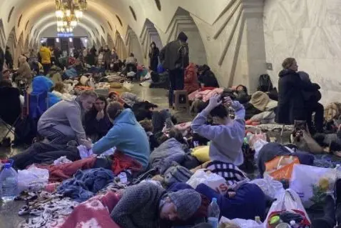 220 Malayali students from Kharkiv city spent whole night in underground bunkers