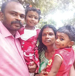 Rajesh and family