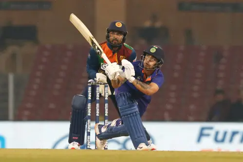 Captain's 'belief' for Kishan as India thrash Sri Lanka