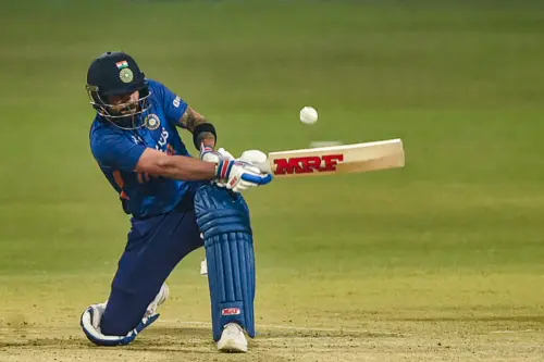 Decided to stay positive, was happy with my intent: Kohli after scoring fifty in 2nd T20I