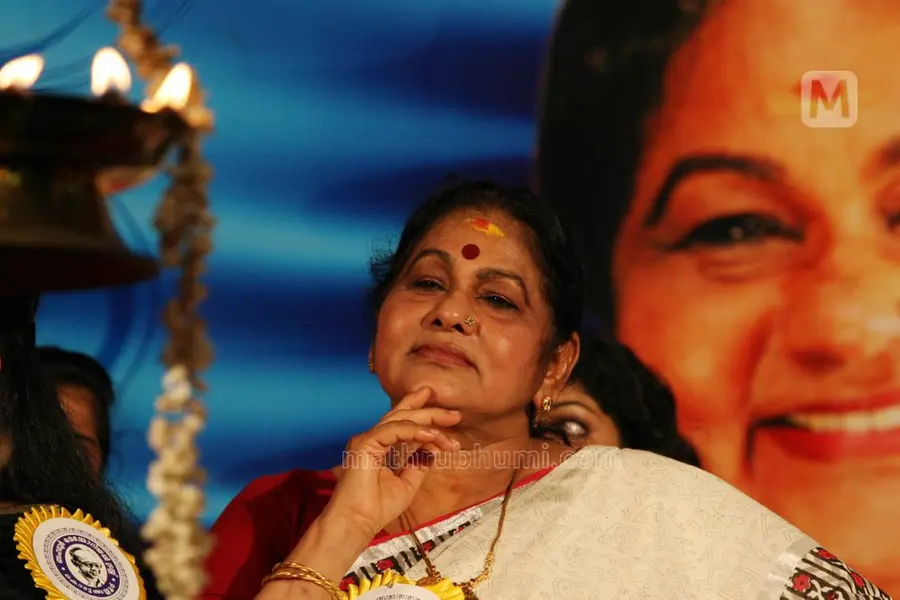 It was EMS who first called the actor ‘Comrade Lalitha’
