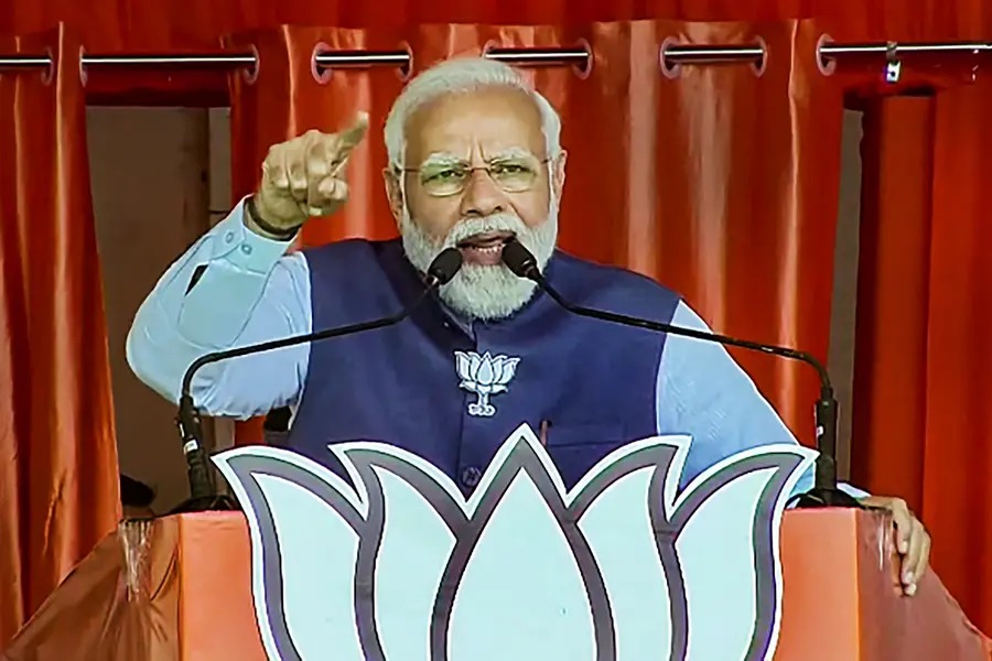 Opposition silent on blasts case verdict: Modi; alleges SP govt didn't want ban on terror groups