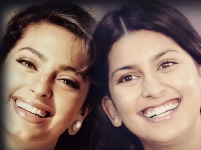 Juhi Chawla and her daughter Jahnavi Mehta | Photo: Instagram @iamjuhichawla