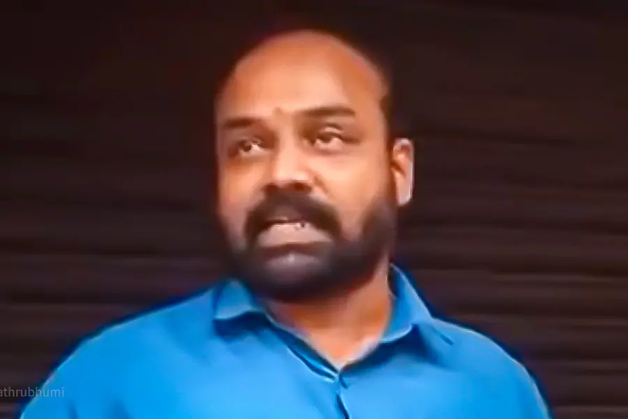 Haridasan murder: Video of BJP leader's provocative speech surfaces
