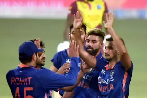 Patel bowls India to T20 series sweep against West Indies