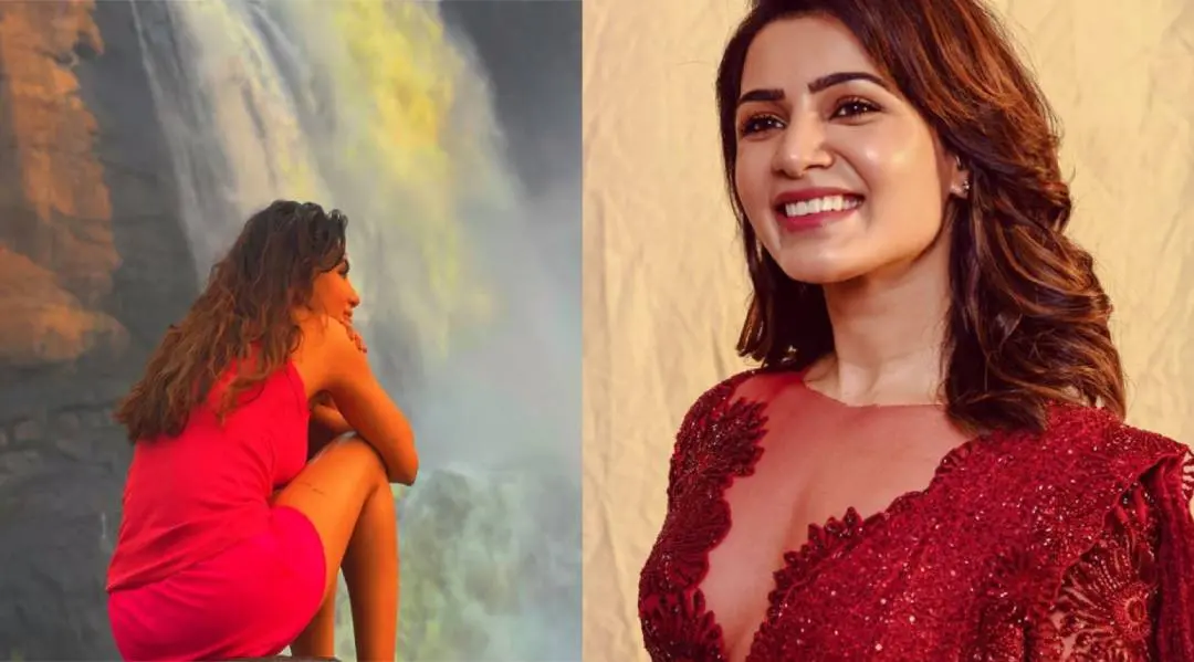 Samantha. Photo: Instagram/samantharuthprabhu