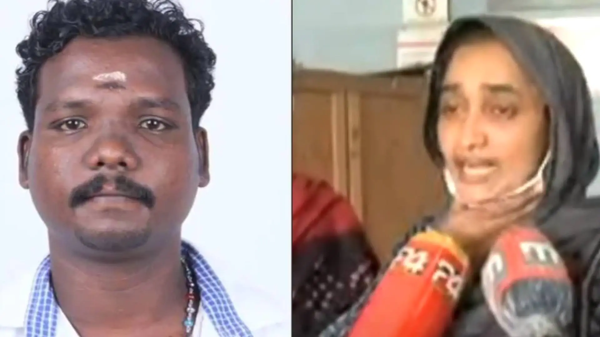 CK Deepu, ward member Nisha