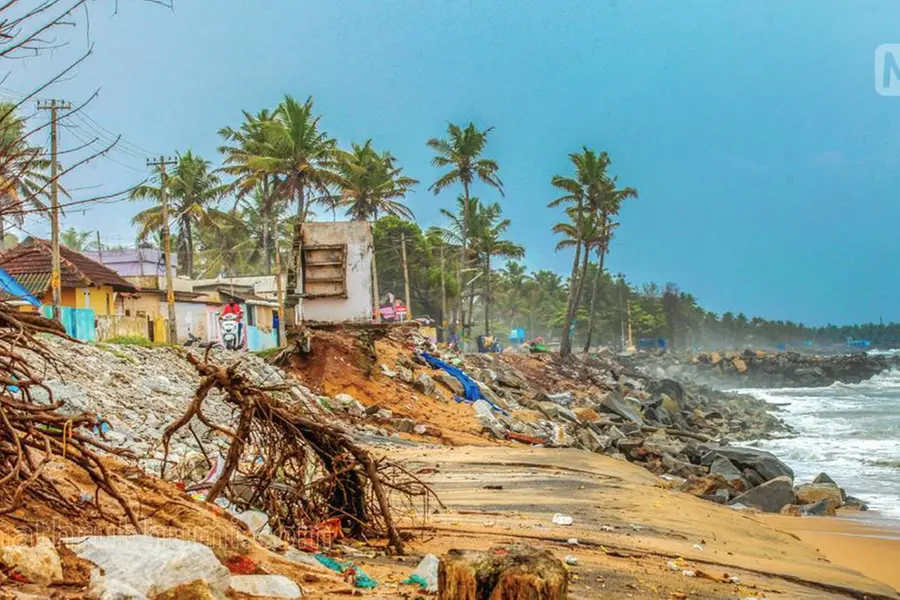 15 km of coastline in Kerala under risk of erosion: Study