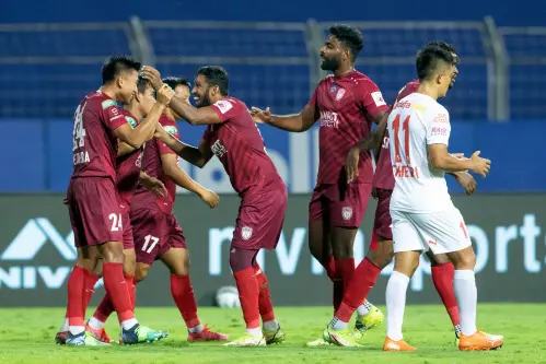 ISL: NorthEast United dent Bengaluru's top-four hopes with 2-1 win