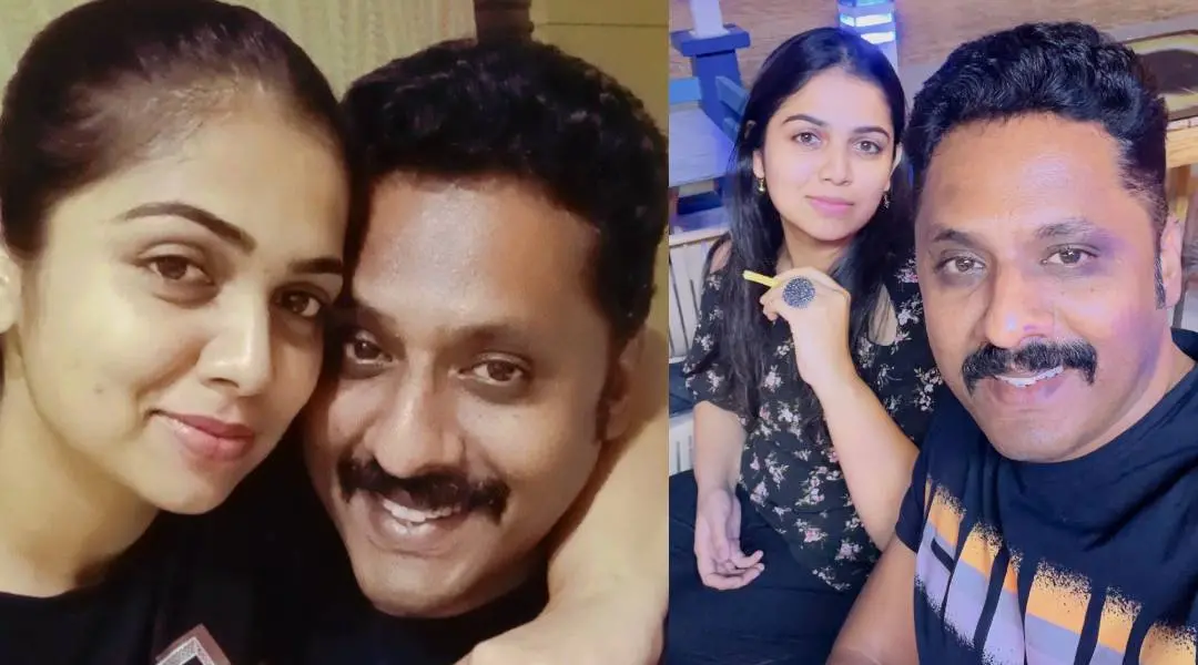 Actress Anjali Nair