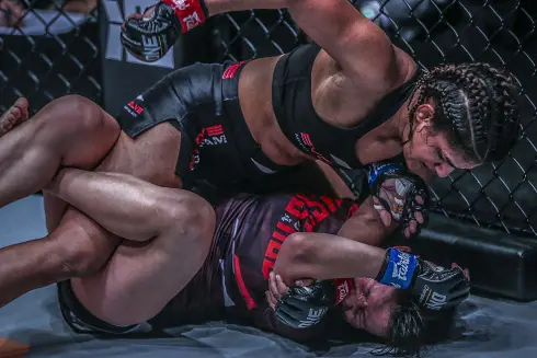 Loved nothing but combat sports: India's MMA fighter Ritu Phogat