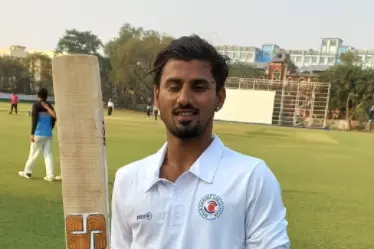 Ranji Trophy: Bihar's Sakibul Gani becomes first-batter to score triple-century on FC debut