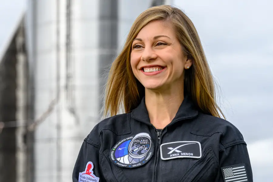 SpaceX engineer Anna Menon to be among crew of new space mission