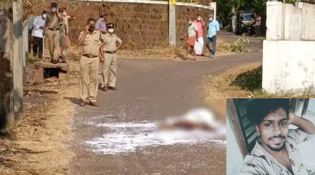 Spot of bomb blast in Kannur and accused Jishnu