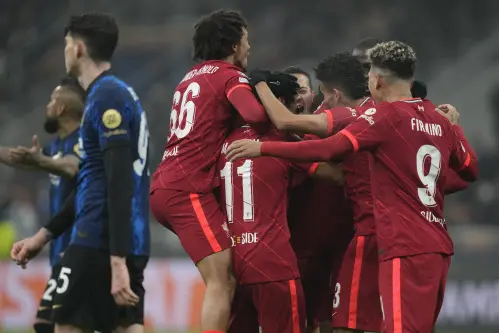 Liverpool see off spirited Inter to put one foot in Champions League quarters