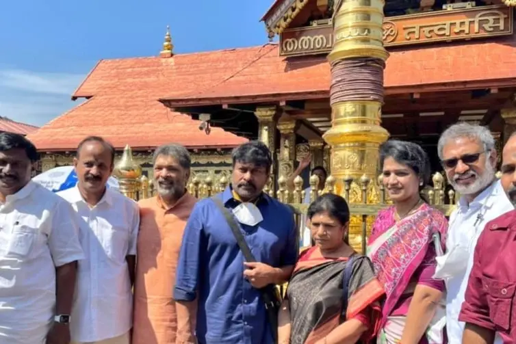She is 56, clarifies TDB president on woman who accompanied actor Chiranjeevi to Sabarimala