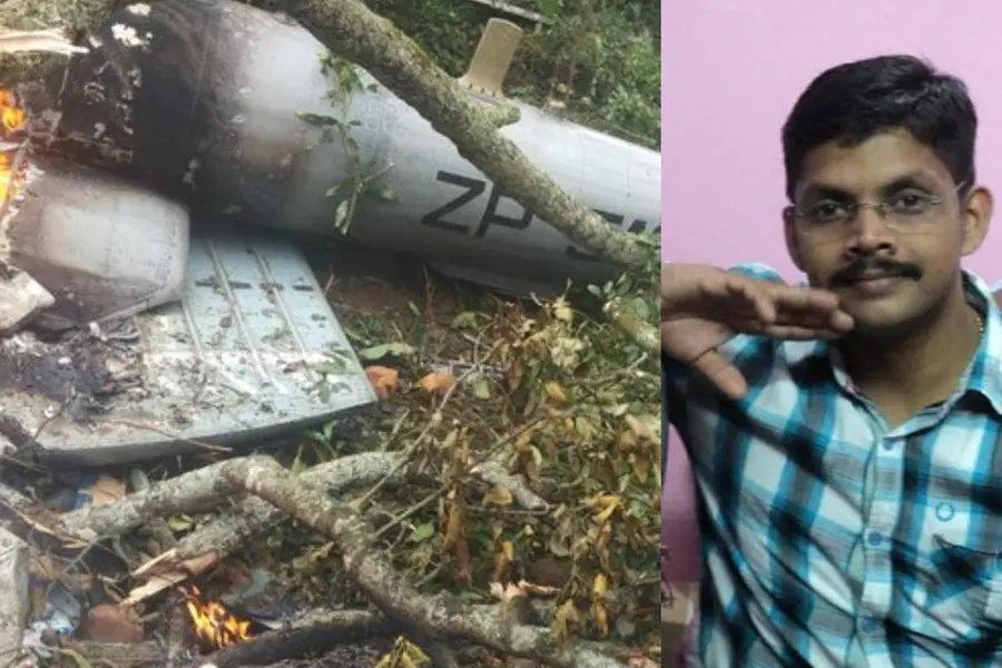 Wife of JWO Pradeep killed in chopper crash given job at Thrissur Taluk office