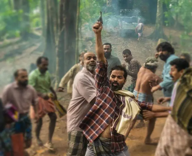 A scene from 'Churuli'