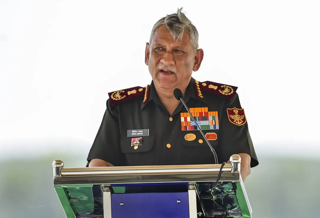 Bipin Rawat | Photo: PTI