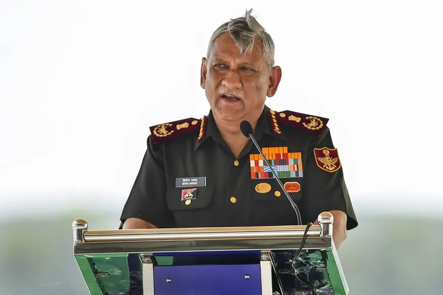 ഡൽഹിയിലെ അക്ബർ റോഡിന്റെ പേര് മാറ്റി ബിപിൻ റാവത്തിന്റെ പേര് നൽകണമെന്ന് ബിജെപി