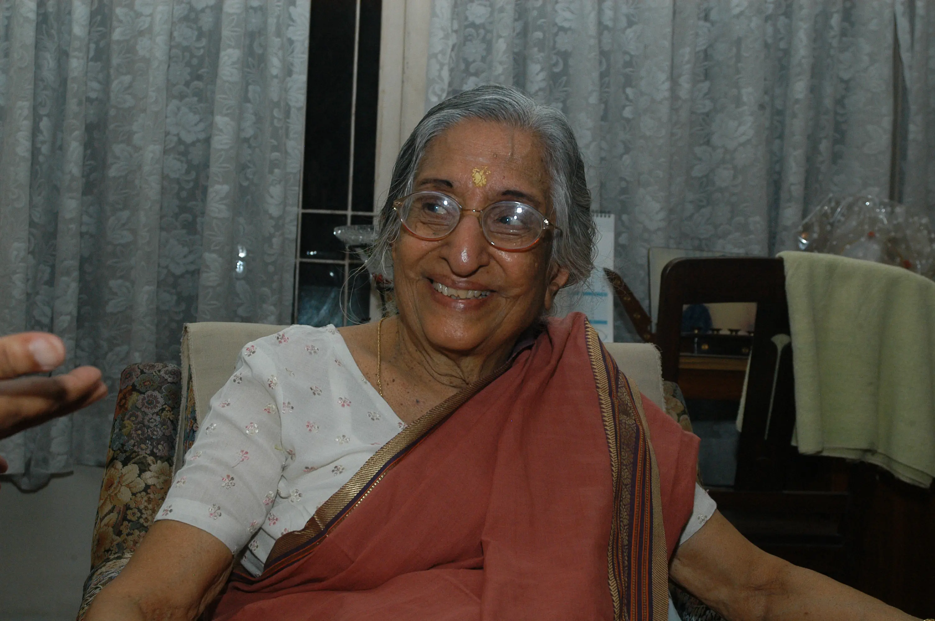 Sarada Menon | Photo: Mathrubhumi