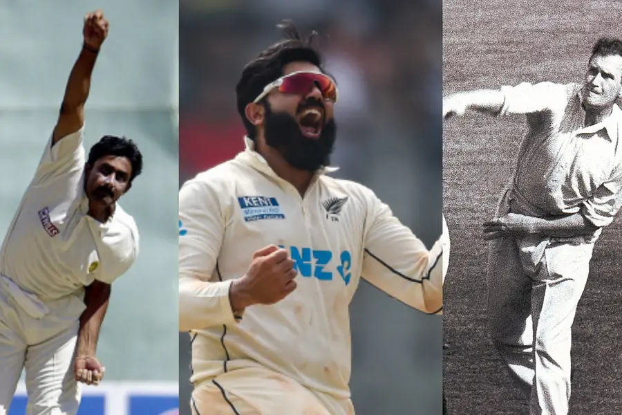 The three bowlers in Test cricket's 'Perfect 10' club