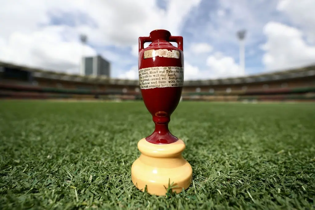 A replica of Ashes Urn I Photo: Getty Images