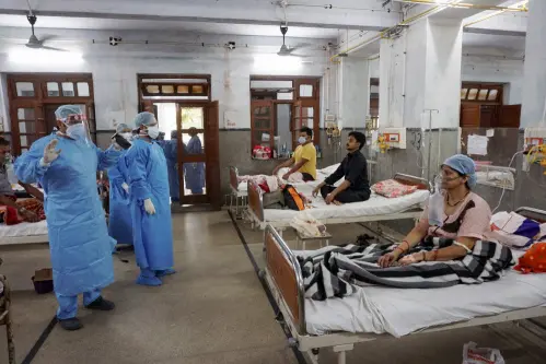 Unvaccinated patients barred from availing free Covid-19 treatment under Karunya scheme