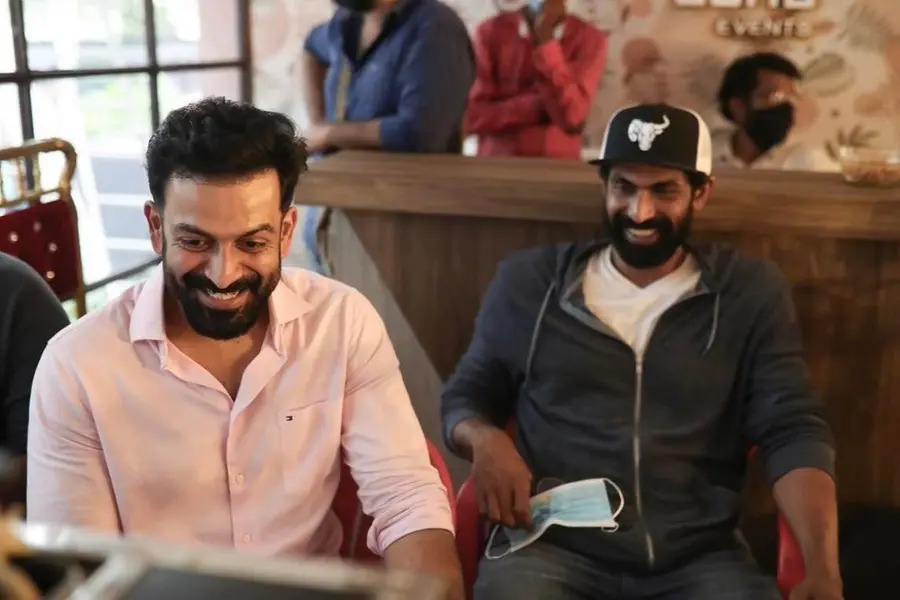 Rana Daggubati's tete-a-tete with 'Koshy Kurien'