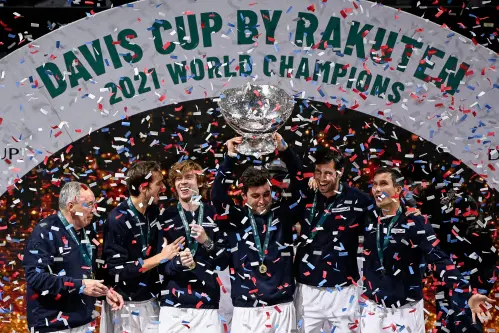 Daniil Medvedev help Russia lift Davis Cup after 15-year wait