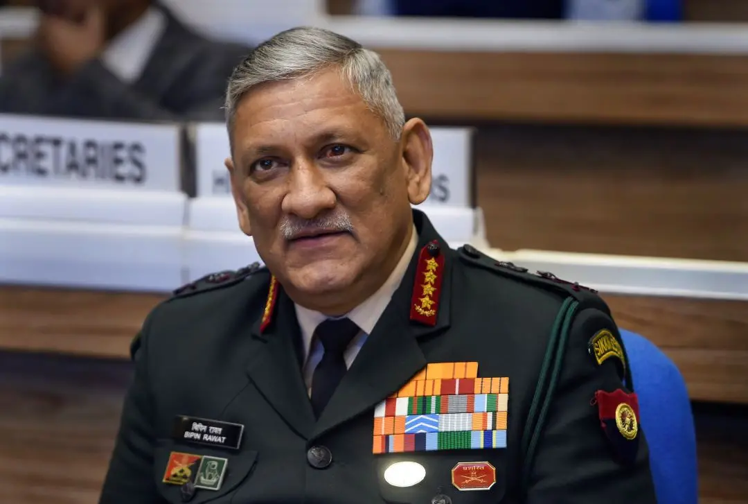 Bipin Rawat | Photo: PTI