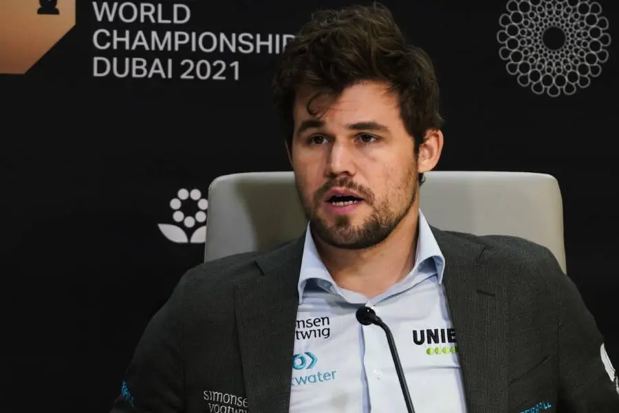 Magnus Carlsen wins his 5th World Chess Championship title