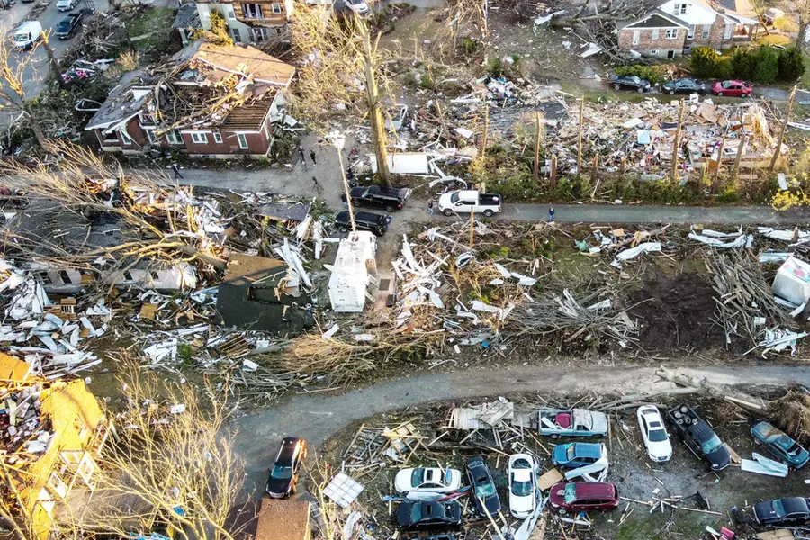 US tornado deaths rise to 88, Biden to survey damage in Kentucky