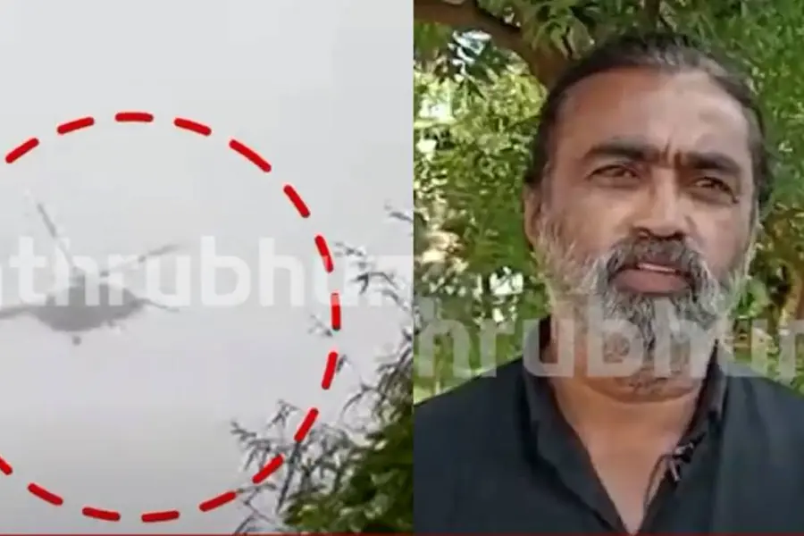 'Weird sound and a loud crash,' man who captured last visual of IAF chopper narrates experience
