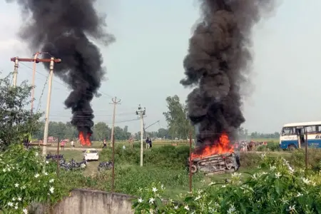 Commission set up to probe Lakhimpur Kheri incident