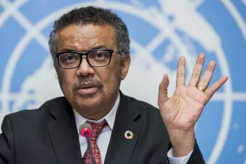 WHO leader says virus risk inevitable at Tokyo Olympics
