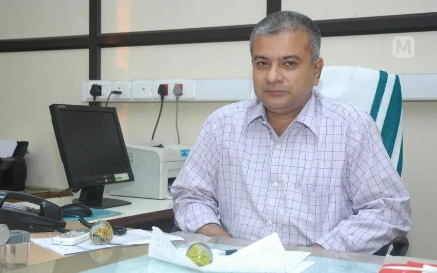 Raju Narayana Swamy | File Photo: Mathrubhumi