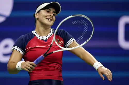 Bianca Andreescu | AP