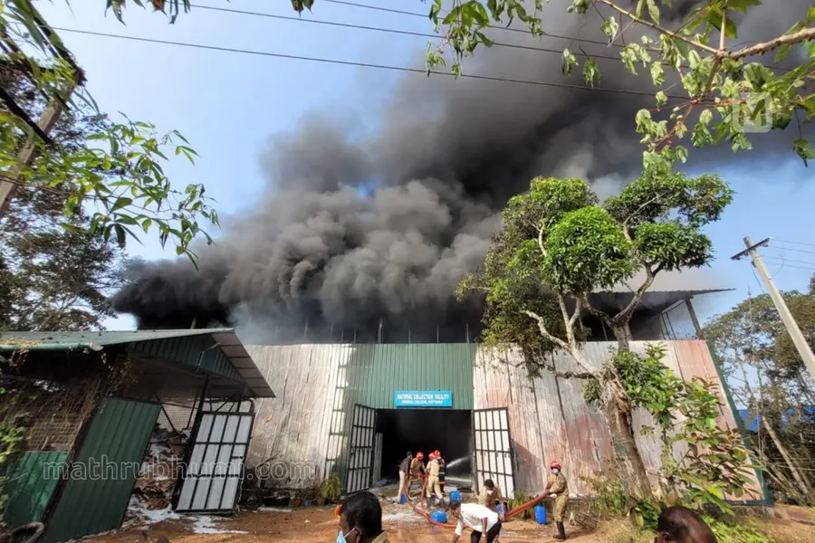 Fire breaks out at Kottayam medical college, no casualty