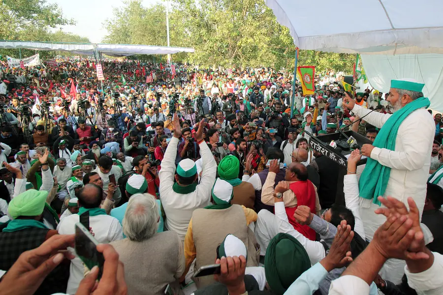 Farmer leader received call from govt to discuss MSP issue: Samyukt Kisan Morcha
