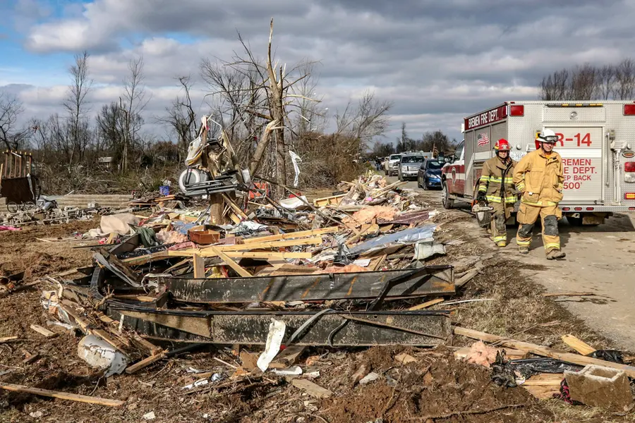 Powerful tornadoes kill more than 80 in six US states; Kentucky hardest hit