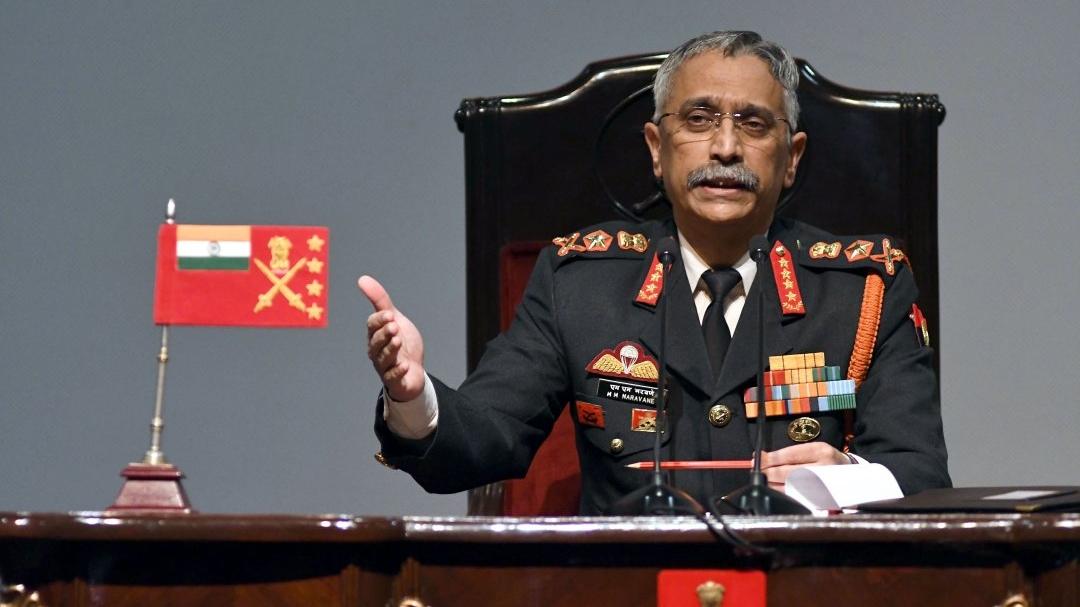 General Ranara On western front, there is increase in concentration of terrorists ...