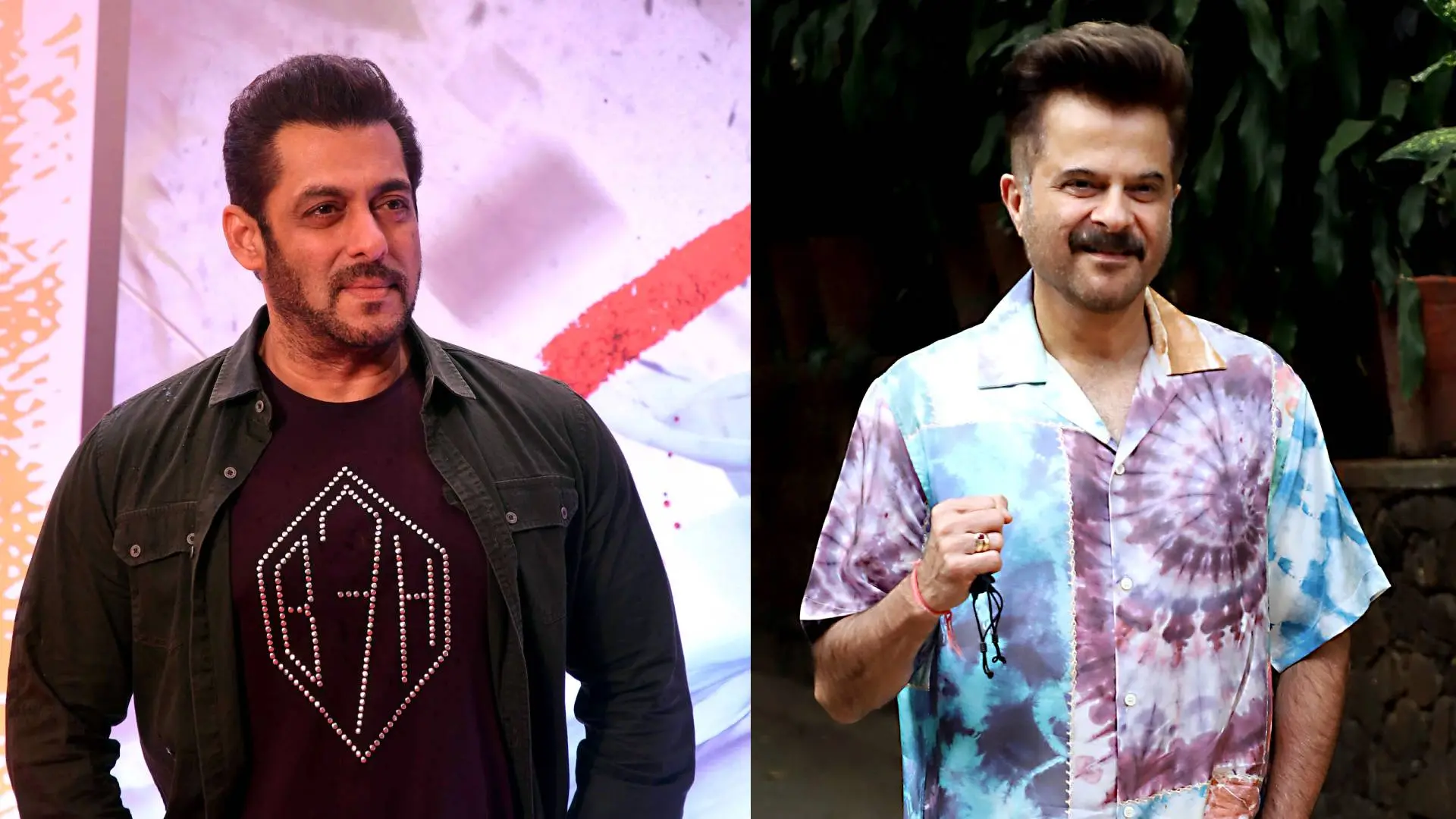 Salman Khan, Anil Kapoor | Photo: ANI