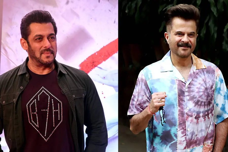Salman Khan, Anil Kapoor dance to 'Jumme Ki Raat' song at Praful Patel's son's wedding festivities